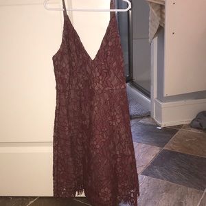 NBD homecoming lace dress